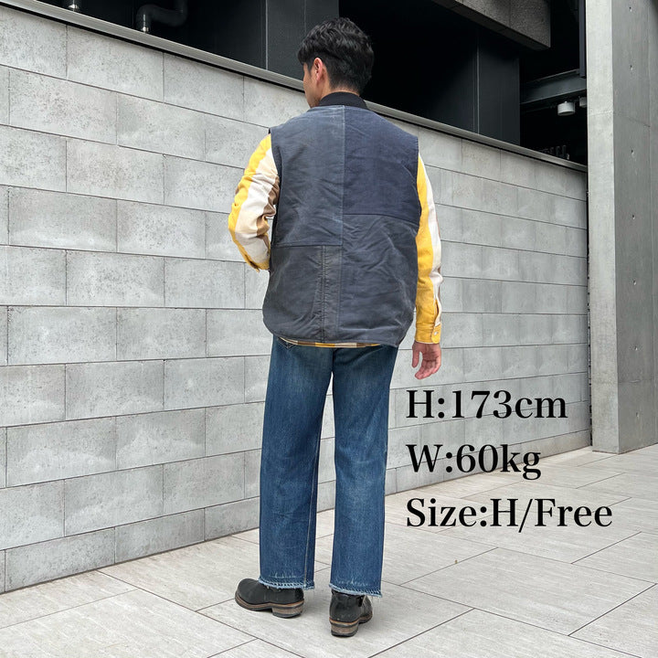 JELADO Dry Goods Anchorline Padded Vest 【JDG31571】