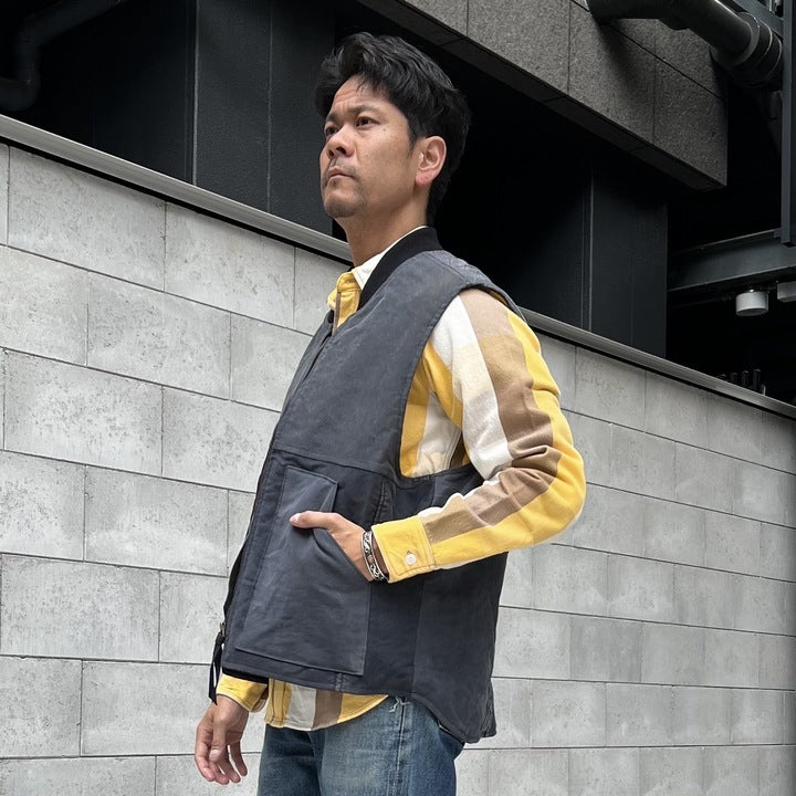 JELADO Dry Goods Anchorline Padded Vest 【JDG31571】