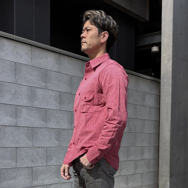 JELADO Smoker Shirt 【JP13103】