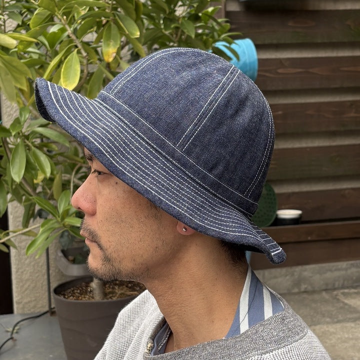 JELADO CM37 Denim Fatigue Hat【CT02646】