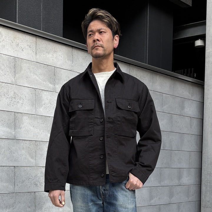 CM43 HBT Field Jacket【CT03443】