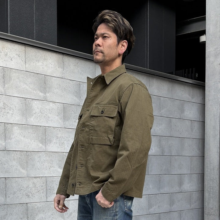 CM43 HBT Field Jacket【CT03443】