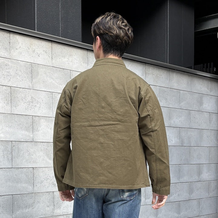 CM43 HBT Field Jacket【CT03443】