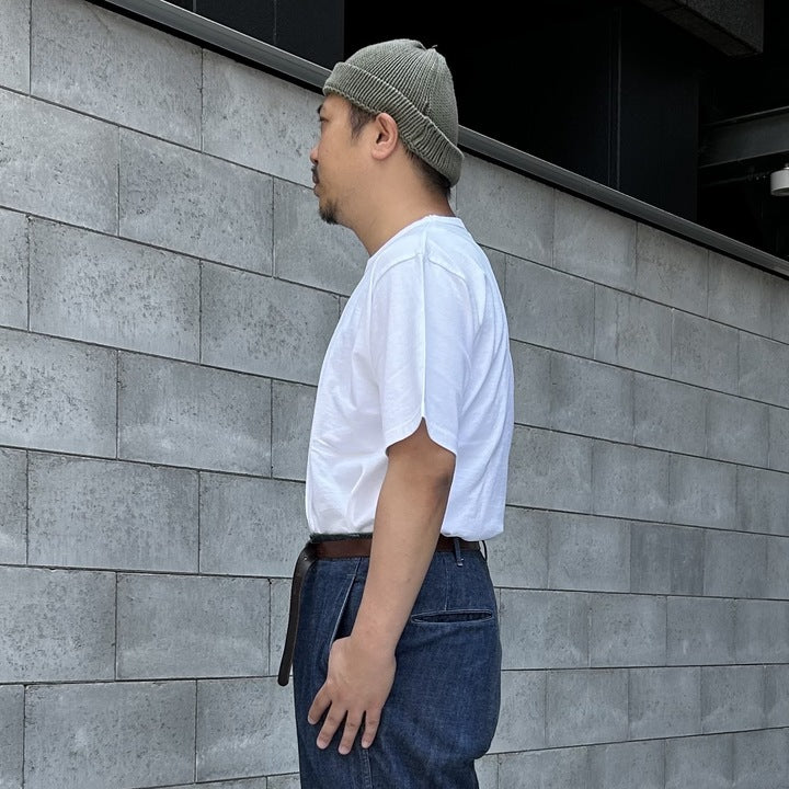14/- Crew Neck Tee 【AB94242】