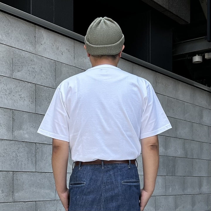 14/- Crew Neck Tee 【AB94242】
