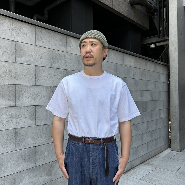 14/- Crew Neck Tee 【AB94242】