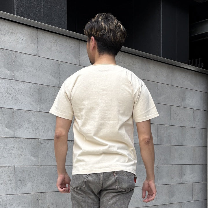 The 2 Monkeys Classic Henley Shirt【TM12244】