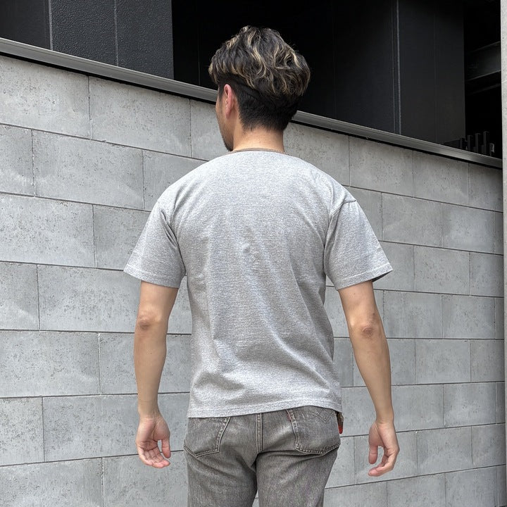 The 2 Monkeys Classic Henley Shirt【TM12244】