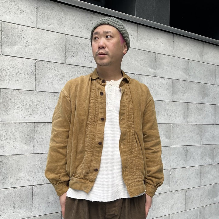 The 2 Monkeys French Work Blouse【TM02454】