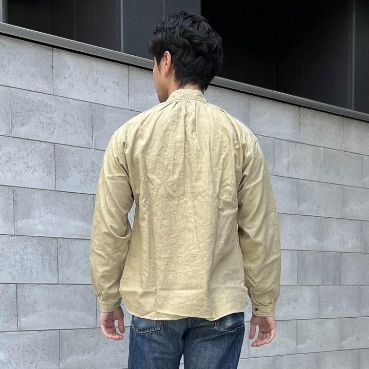 The 2 Monkeys Linen Cambrai Shirt【TM11150】