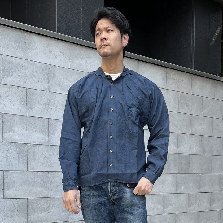 The 2 Monkeys Linen Cambrai Shirt【TM11150】