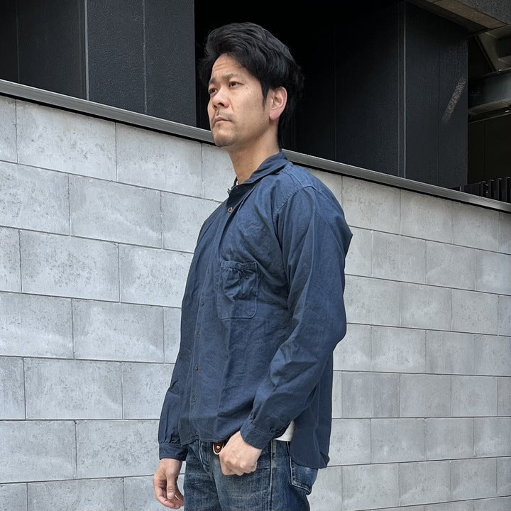 The 2 Monkeys Linen Cambrai Shirt【TM11150】