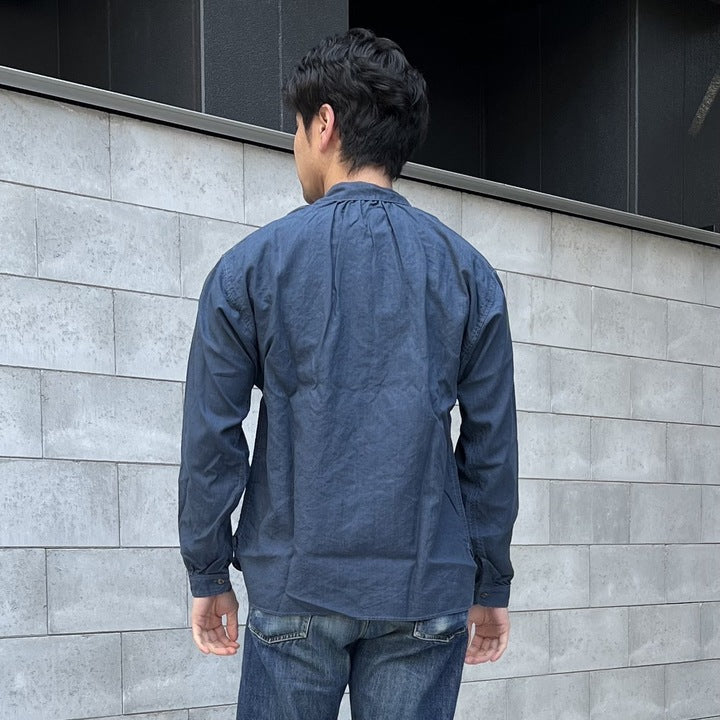 The 2 Monkeys Linen Cambrai Shirt【TM11150】