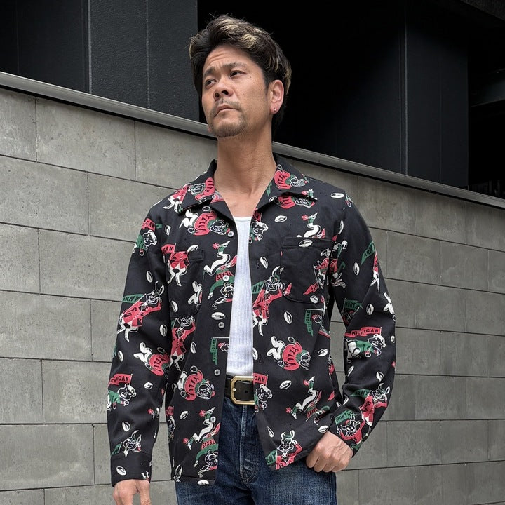 L/S Westcoast Shirt【SG21106】
