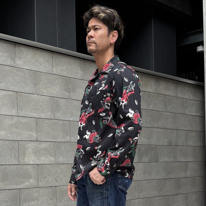 L/S Westcoast Shirt【SG21106】