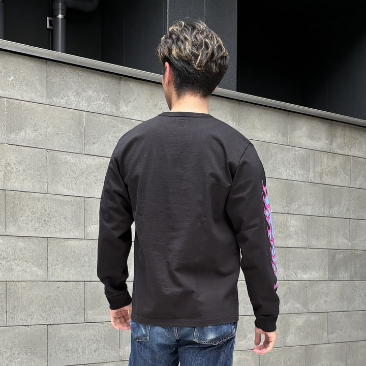 Flame Sleeve Tee【AB21234】