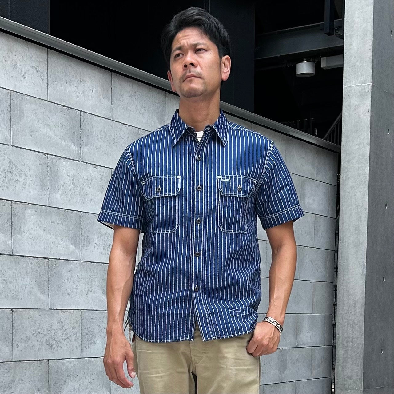 Unionworkers S/S Shirt 【JP12123】