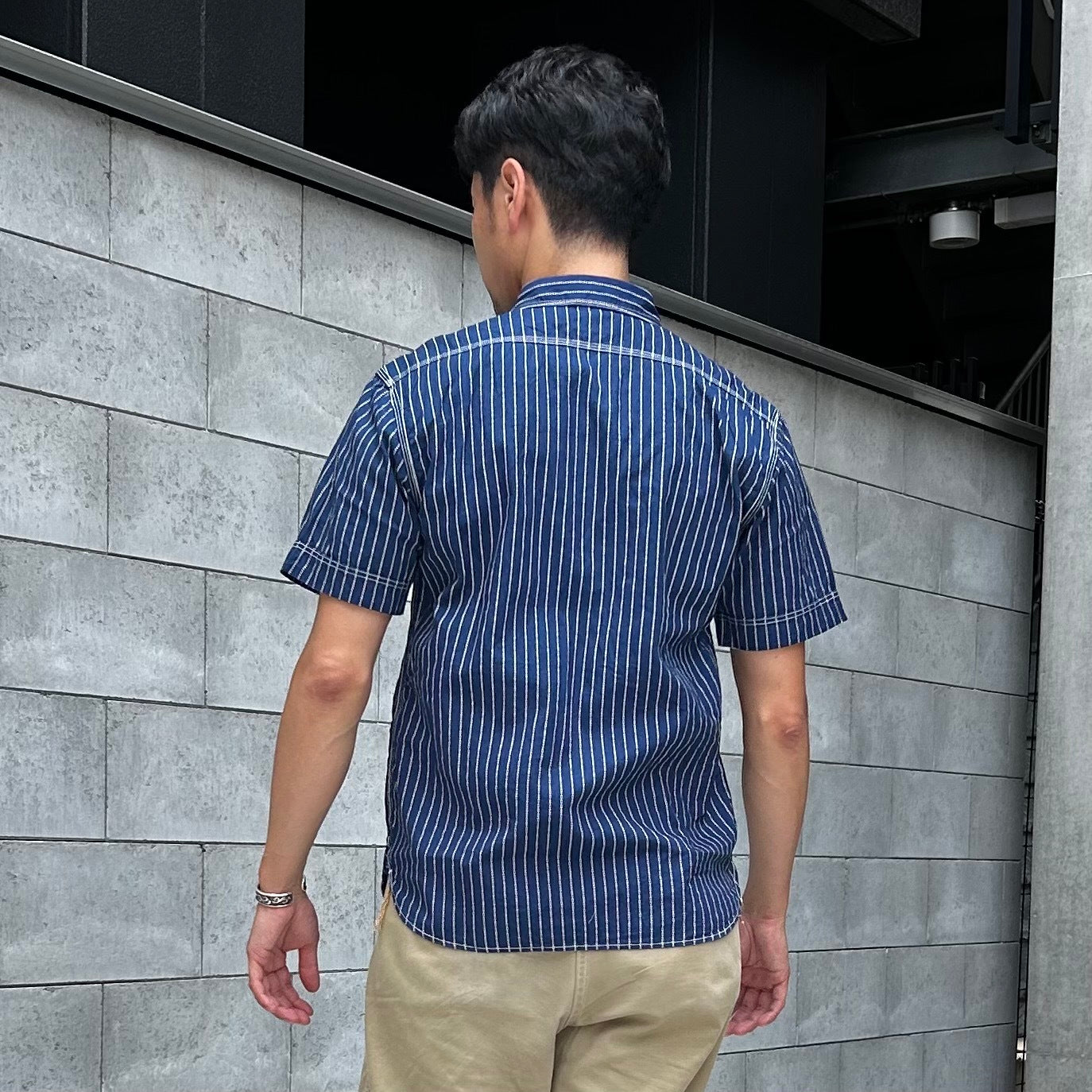 Unionworkers S/S Shirt 【JP12123】