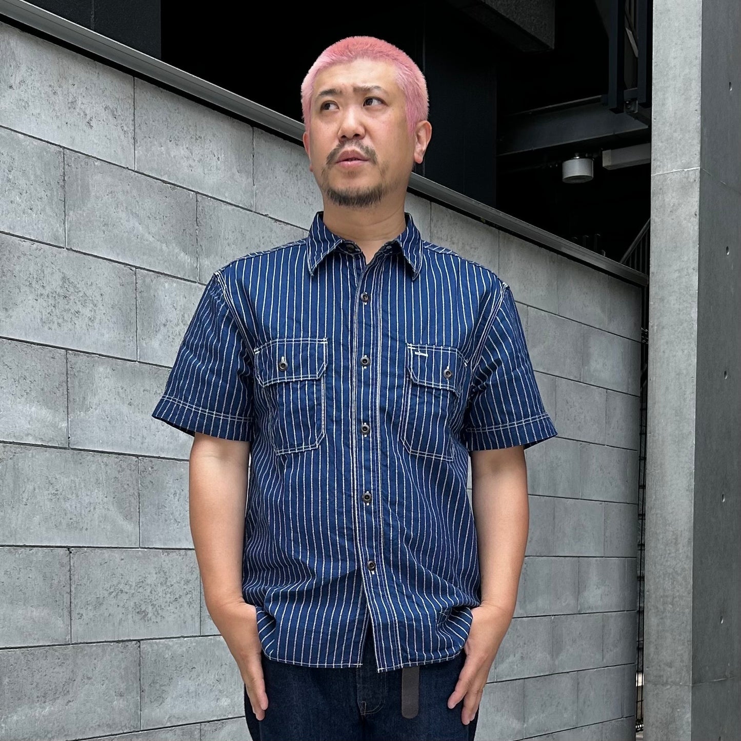 Unionworkers S/S Shirt 【JP12123】