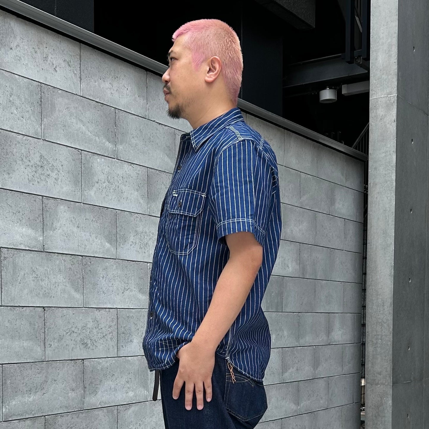 Unionworkers S/S Shirt 【JP12123】