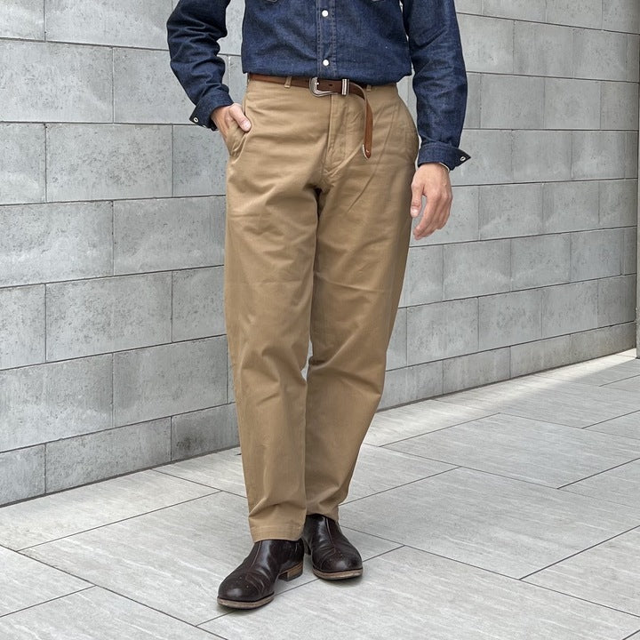 The 2 Monkeys Chino Cloth Voyager Pants 【TM01342】