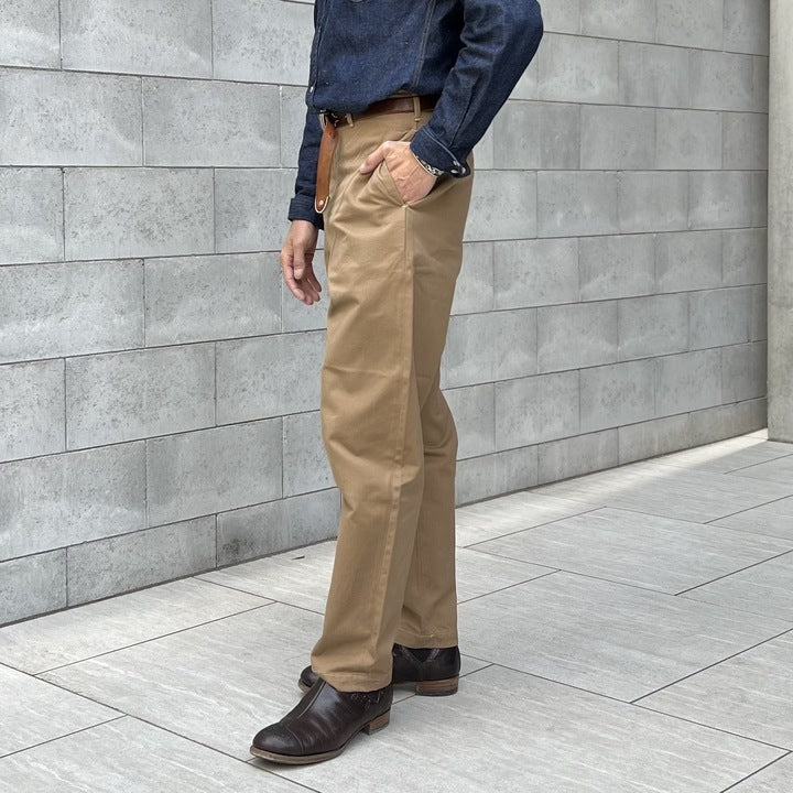 The 2 Monkeys Chino Cloth Voyager Pants 【TM01342】
