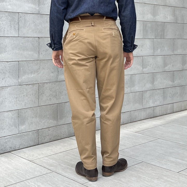 The 2 Monkeys Chino Cloth Voyager Pants 【TM01342】
