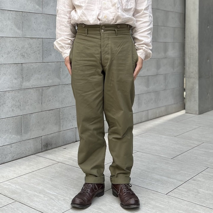The 2 Monkeys Chino Cloth Voyager Pants 【TM01342】