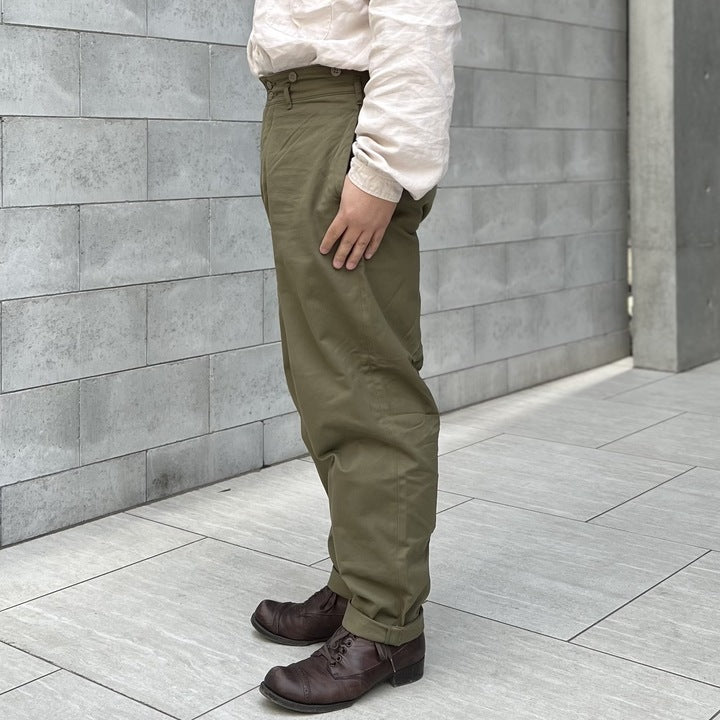 The 2 Monkeys Chino Cloth Voyager Pants 【TM01342】