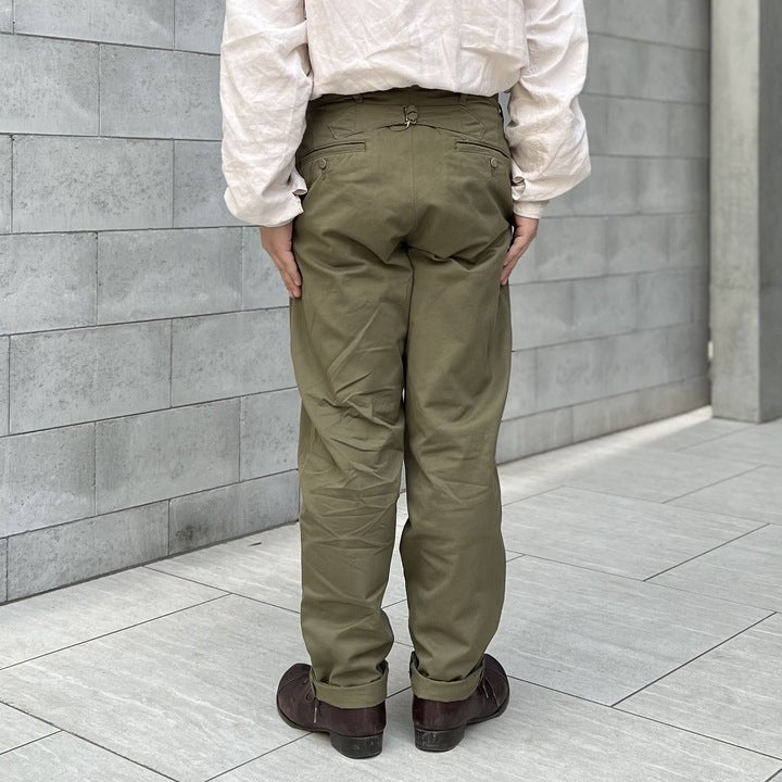 The 2 Monkeys Chino Cloth Voyager Pants 【TM01342】
