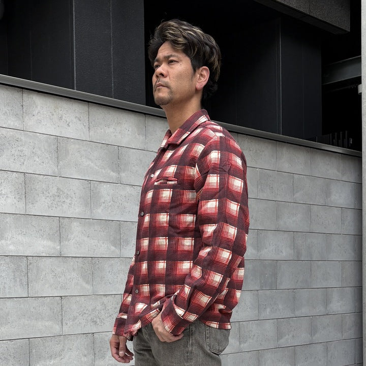 L/S Vincent Shirt【SG21105】