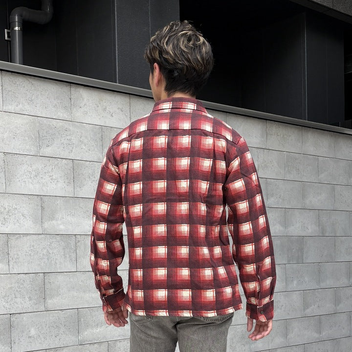 L/S Vincent Shirt【SG21105】