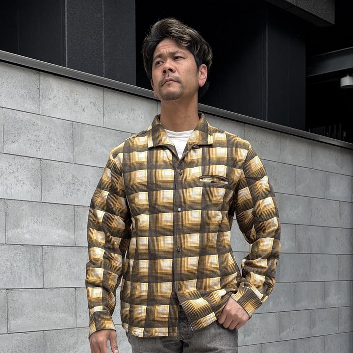 L/S Vincent Shirt【SG21105】