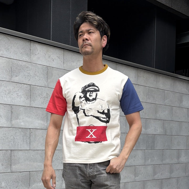 プロレス Tee【AB21232】