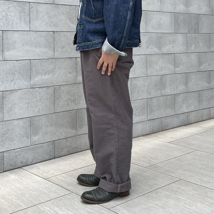 The 2 Monkeys Moleskin Wide Pants【TM03331】