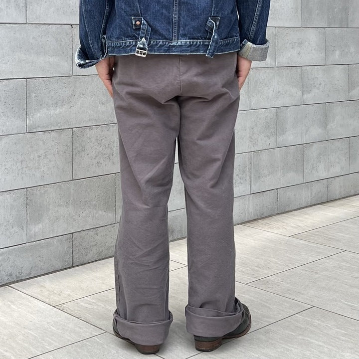 The 2 Monkeys Moleskin Wide Pants【TM03331】