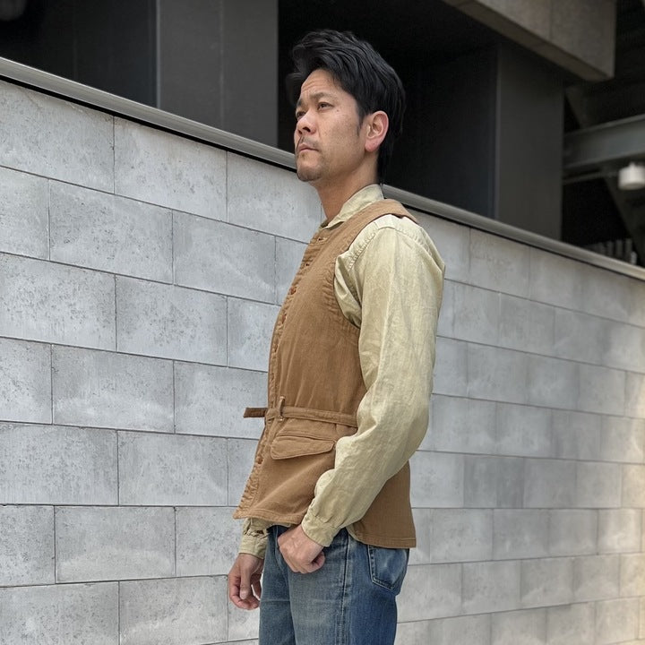 The 2 Monkeys Highlander Vest【TM11552】