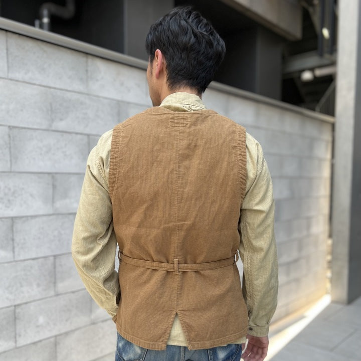 The 2 Monkeys Highlander Vest【TM11552】