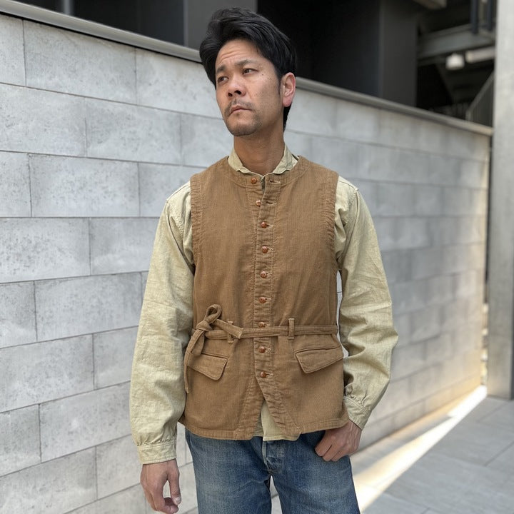 The 2 Monkeys Highlander Vest【TM11552】