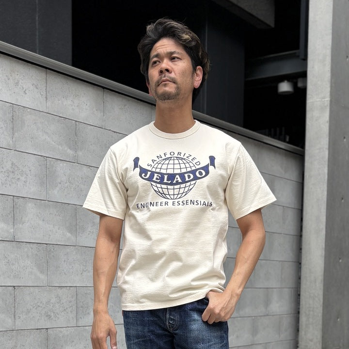 JELADO  Work Wear Logo Tee【AB94241】