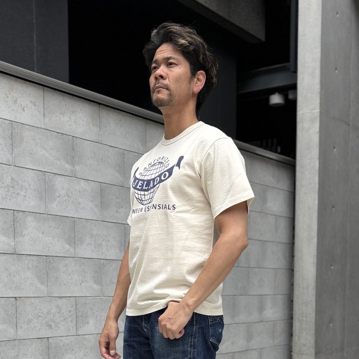 JELADO  Work Wear Logo Tee【AB94241】