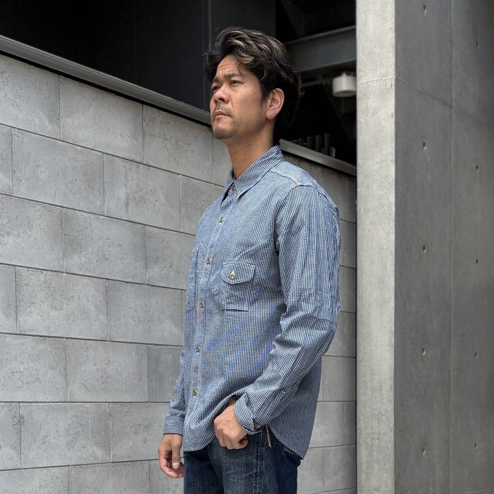 L/S Smoker Shirt【JP21126】