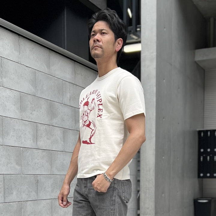 Doublearm Suplex Tee 【AB11210】