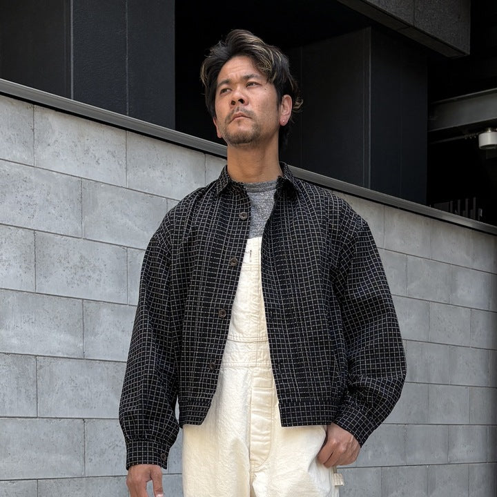 The 2 Monkeys French Work Blouse 【TM21461】