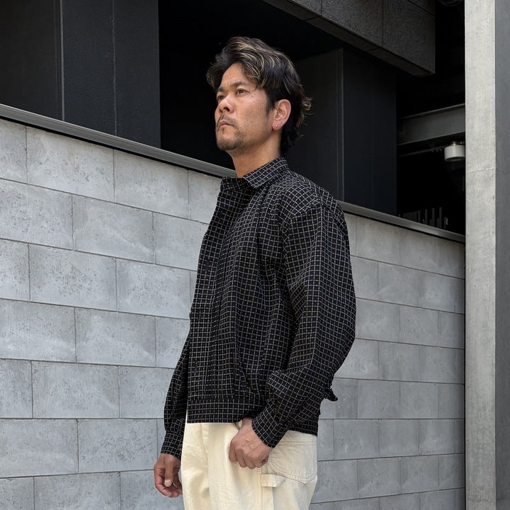 The 2 Monkeys French Work Blouse 【TM21461】