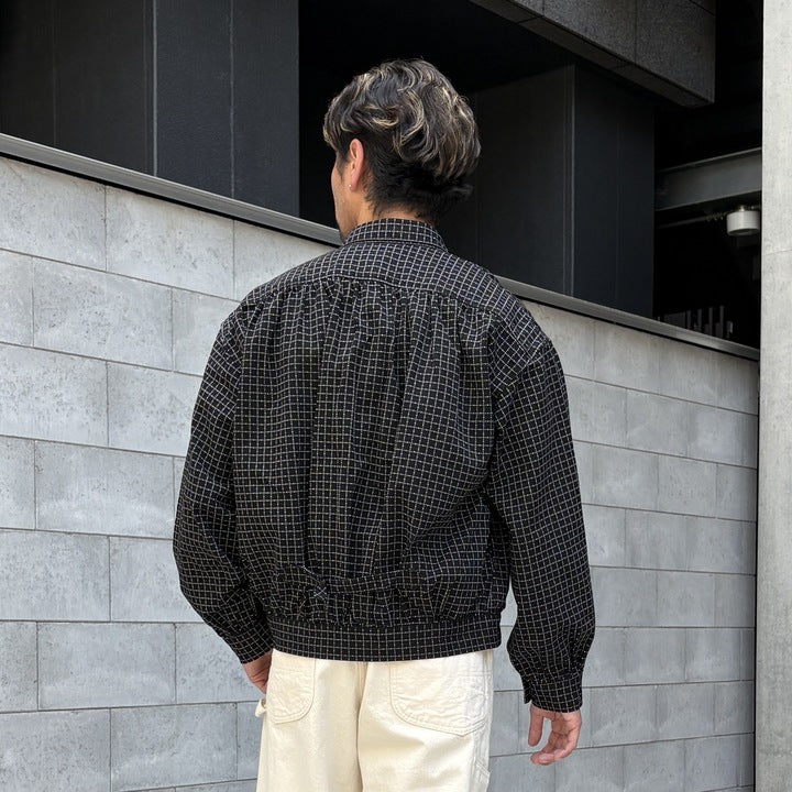 The 2 Monkeys French Work Blouse 【TM21461】
