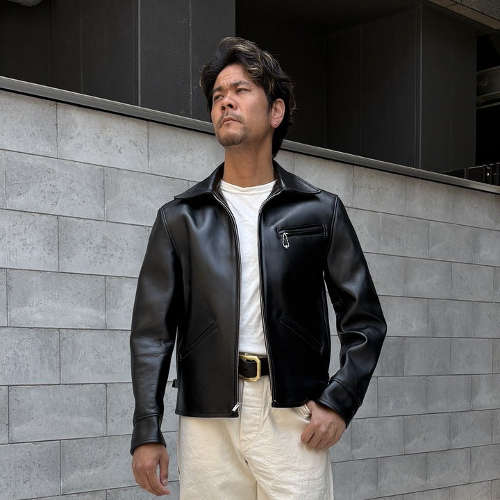 JELADO 24/7 Leather Sports Jacket【AG72417】