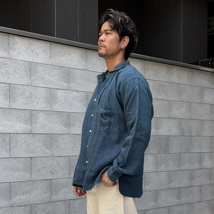 The 2 Monkeys Linen Cambrai Shirt【TM21160】