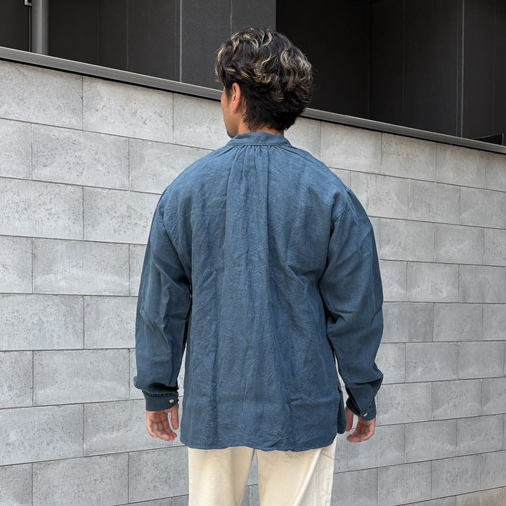 The 2 Monkeys Linen Cambrai Shirt【TM21160】
