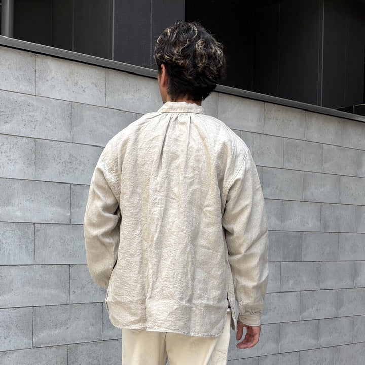 The 2 Monkeys Linen Cambrai Shirt【TM21160】